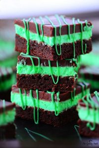 Chocolate Mint Brownies